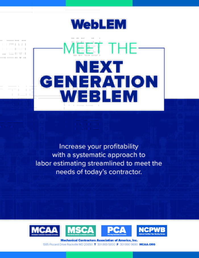 WebLEM - Labour Estimating Tool
